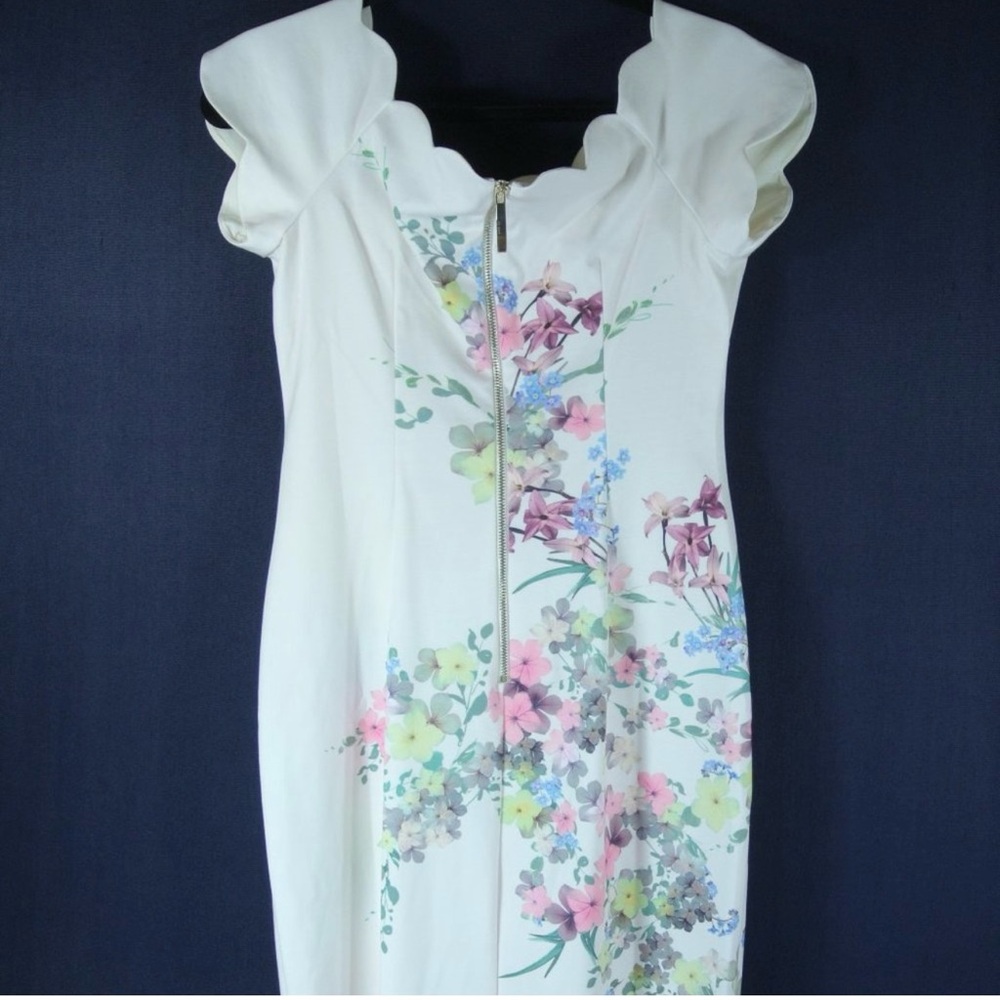 Ted Baker Strapless Dress with Pastel Floral Pattern
Seize 3 US 8 - Picture 8 of 10